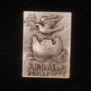 Vintage Jubilaeum Pin